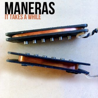 Copertina dell'album It takes a while - EP, di Maneras