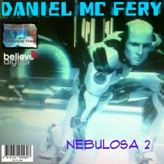 Copertina dell'album nebulosa 2, di Daniel Mcfery