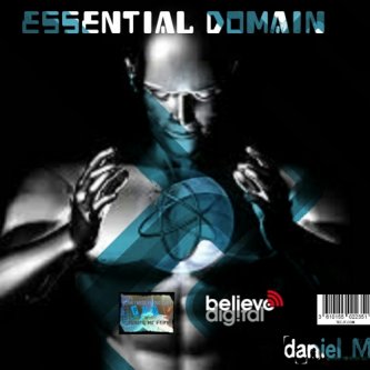 Copertina dell'album essential domain, di Daniel Mcfery