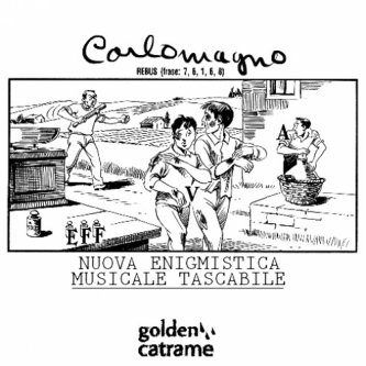 Copertina dell'album Nuova Enigmistica Musicale Tascabile, di Carlomagno