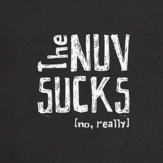 Copertina dell'album The NUV Sucks (no, really), di The Nuv (The New Ultraviolet Vanish)