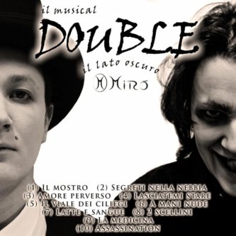 Copertina dell'album DOUBLE, il lato oscuro, di Mirò