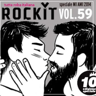 Copertina dell'album Rockit vol. 59 - speciale MI AMI 2014, di Achille Lauro