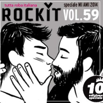 Copertina dell'album Rockit vol. 59 - speciale MI AMI 2014, di Green like july
