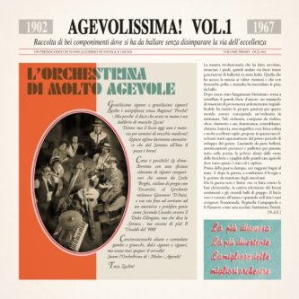Copertina dell'album Agevolissima vol.1!, di Orchestrina di molto agevole