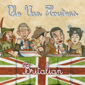 Copertina dell'album BRITALIAN, di The Van Houtens