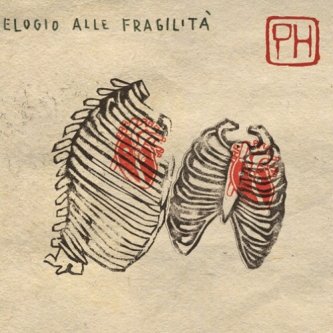 Copertina dell'album Elogio alle fragilità, di PH