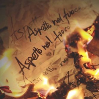 Copertina dell'album Aspetto nel fuoco, di Crevice