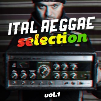 Copertina dell'album Ital Reggae Selection, di KG MAN