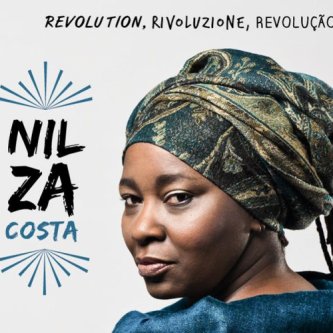 Copertina dell'album Revolution, Rivoluzione, Revolução, di Nilza Costa