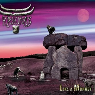 Copertina dell'album Like a Monkey, di Raikinas