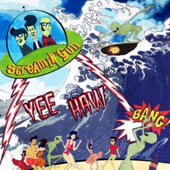 Copertina dell'album Yee Haw!, di Screamin' Gun