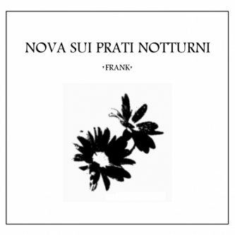 Copertina dell'album Frank, di Nova sui prati notturni