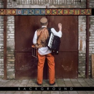Copertina dell'album BackGround, di Med Free Orkestra