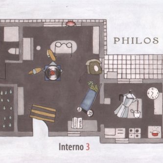 Copertina dell'album Interno 3, di Philos