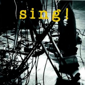 Copertina dell'album SING!, di Beniamino Noia