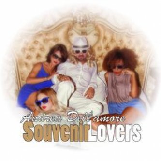 Copertina dell'album SouvenirLovers, di Andrea Dell'amore