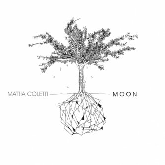 Copertina dell'album Moon, di Mattia Coletti