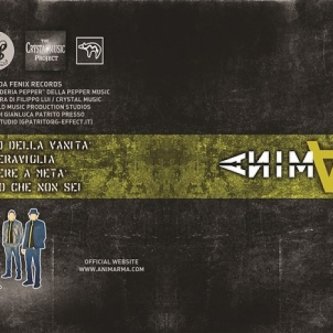 Copertina dell'album Animarma, di ANIMARMA