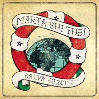 Copertina dell'album Salva Gente, di Marta sui Tubi