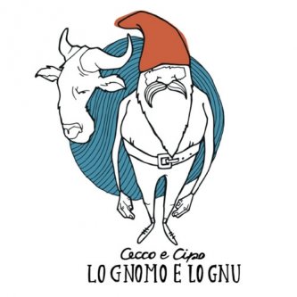 Copertina dell'album Lo Gnomo e lo Gnu, di Cecco e Cipo