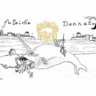 Copertina dell'album FUTEISHA – DANNATO (tape), di FUTEISHA