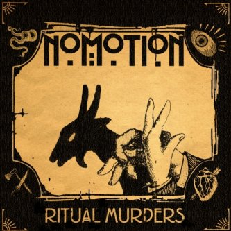 Copertina dell'album Ritual Murders EP, di Nomotion
