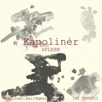 Copertina dell'album Spleen EP, di Kapolinèr