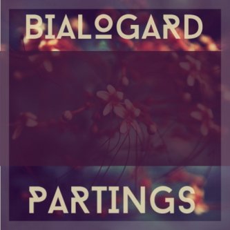 Copertina dell'album Partings EP, di Bia&#322;ogard