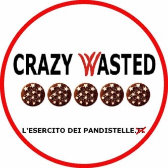 Copertina dell'album L'esercito dei PanDiStelle, di Crazy Wasted