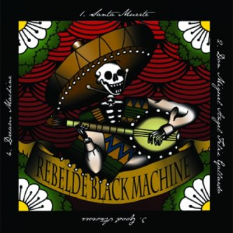 Copertina dell'album Ep, di Rebelde Black Machine