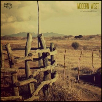 Copertina dell'album Modern West, di Alessandro Rizzo