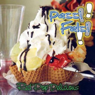 Copertina dell'album Red Pop Delicious, di Passi Falsi