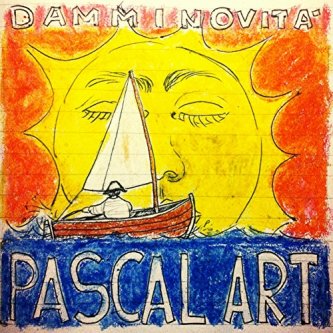 Copertina dell'album Dammi Novità, di Pascal Art