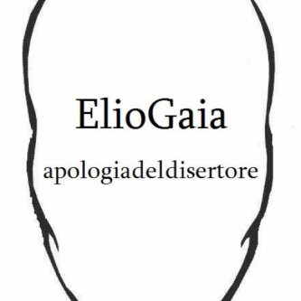 Copertina dell'album apologia del disertore, di ElioGaia
