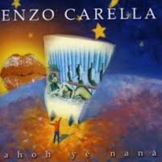 Copertina dell'album Ahoh Ye Nànà, di Enzo Carella