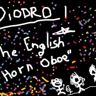 Copertina dell'album The English Horn Oboe, di Diodro