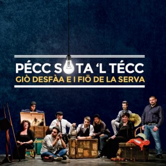 Copertina dell'album Pécc sota 'l técc, di Giò DeSfàa