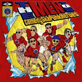 Copertina dell'album ComedySkaPunkHeroes, di TheMentos