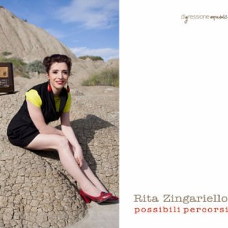 Copertina dell'album Possibili percorsi, di Rita Zingariello