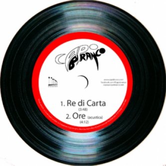 Copertina dell'album Re di Carta (singolo), di Capobranco