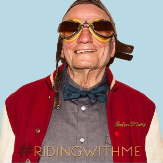 Copertina dell'album #RidingWithMe, di PaulMadGang