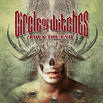 Copertina dell'album Rock The Evil, di Circle of Witches