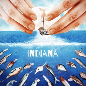 Copertina dell'album Indiana, di Indiana- Band