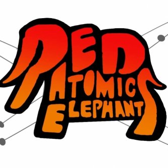 red atomic elephants
