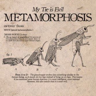 Copertina dell'album METAMORPHOSIS, di My Tie Is Evil
