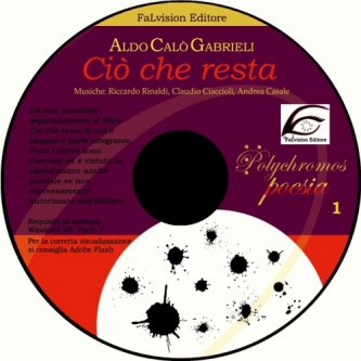 Copertina dell'album Ciò che resta (musiche), di Rinaldi-Ciaccioli-Casale