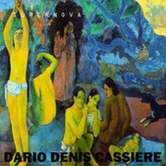 Copertina dell'album Supernova, di Dario Denis Cassiere