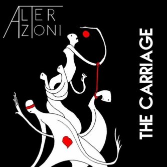 Copertina dell'album Alterazioni, di The Carriage