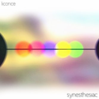 Copertina dell'album Synesthesiac, di licorice